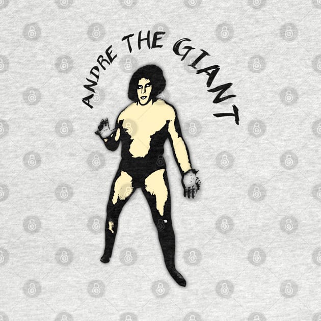 Andre the giant t-shirt by Takurs